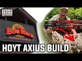 Hoyt Axius Ultra Bow Build (FAVORITE BOW)