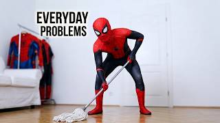 SPIDER-MAN IN REAL LIFE | Spider-Man Daily Problems In Real Life!
