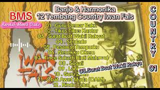 LAGU IWAN FALS Banjo & Harmonika 12 Tembang Cauntry