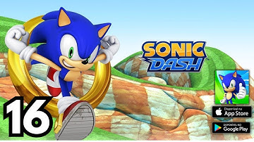 Sonic Dash - Gameplay Walkthrough Part 16 -  (iOS, Android)