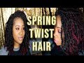 2020 Spring Twist Protective Style Hair Tutorial | Under $40 | Amazon | UniqueRenee