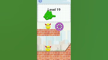 Draw to smash Level 19 tutorial #tutorial #gaming #drawtosmash  #shorts #foryou