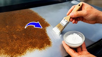 Als een wonder! Zelfgemaakte roestverwijderingsgel met slechts 2 ingrediënten!