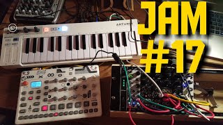 Modular Patch - Jam #17 (feat. Elektron Model Samples)