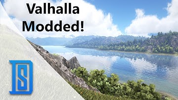 Ark: Survival Evolved-Season 5 P.1-VALHALLA/PRIMITIVE WARFARE