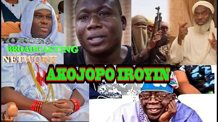 BUHARI TOLD ME TO WARN SUNDAY IGBOHO BUT HE HAD BAD ADVISERS-ONI OF IFE.NIGERIA & YORUBA NATION NEWS