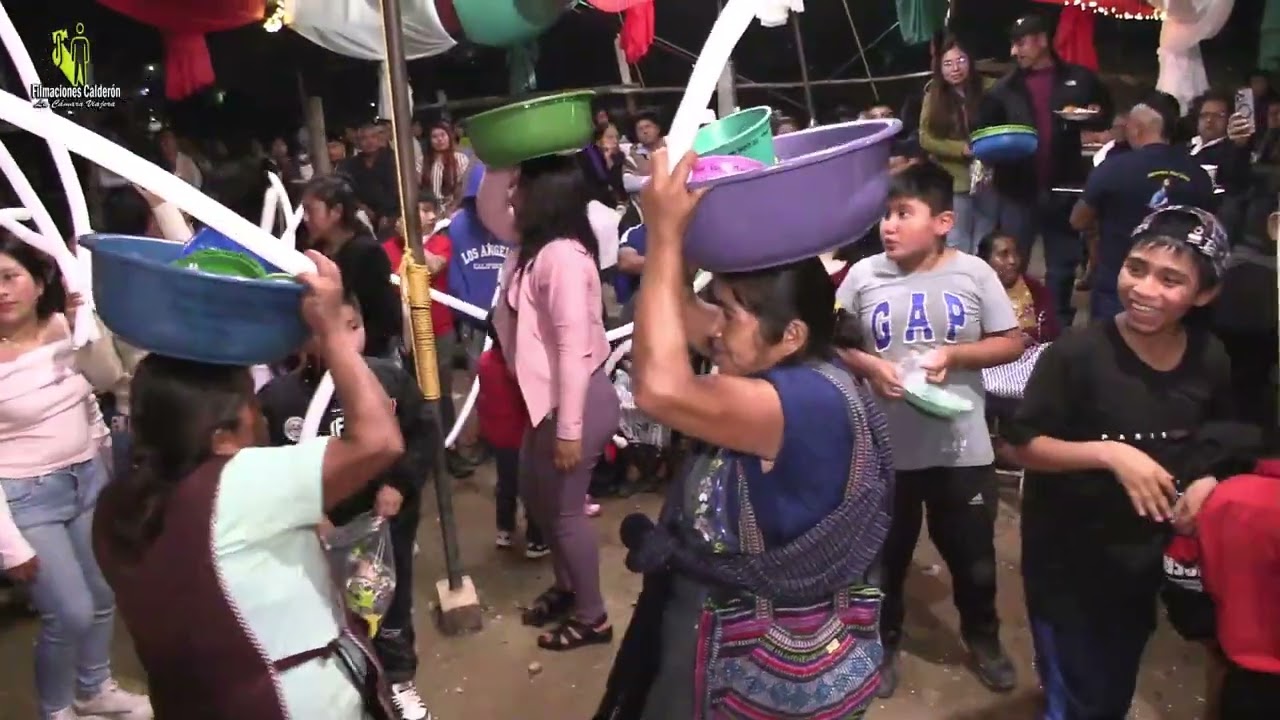 Mayordomía Fam: Pérez Martínez, Sn Isidro Huayápam Mixe, Bautio de Oliver 11/DIC/2025  2a Parte