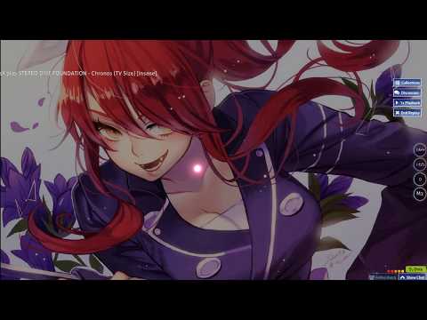 Osu ! Shokugeki No Soma Opening - Chronos
