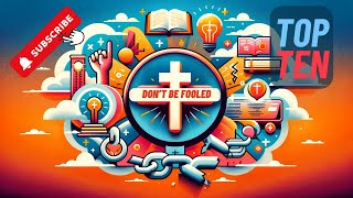 Top Ten Misconceptions About Christianity