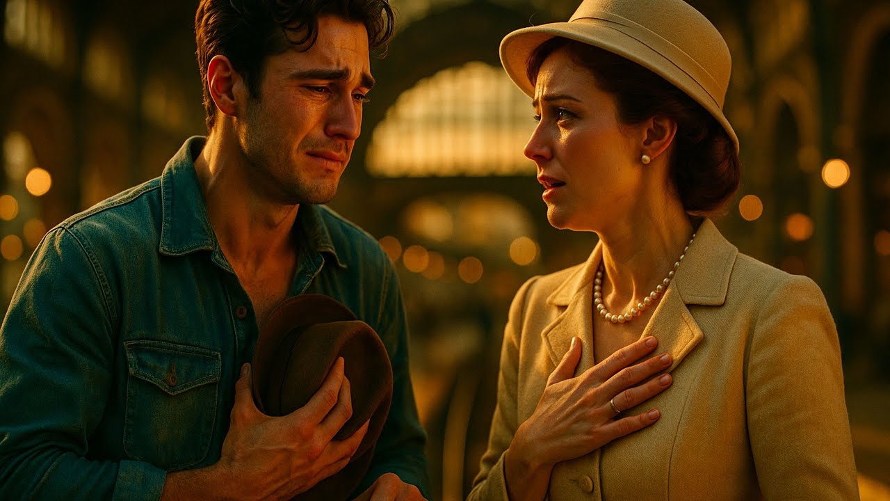 JE TE CHERCHE DEPUIS DIX ANS – DIT LE FERMIER DANS LE MÉTRO.