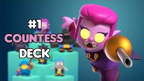 UNBEATABLE | The BEST Countess Deck - Clash Mini (No Commentary)