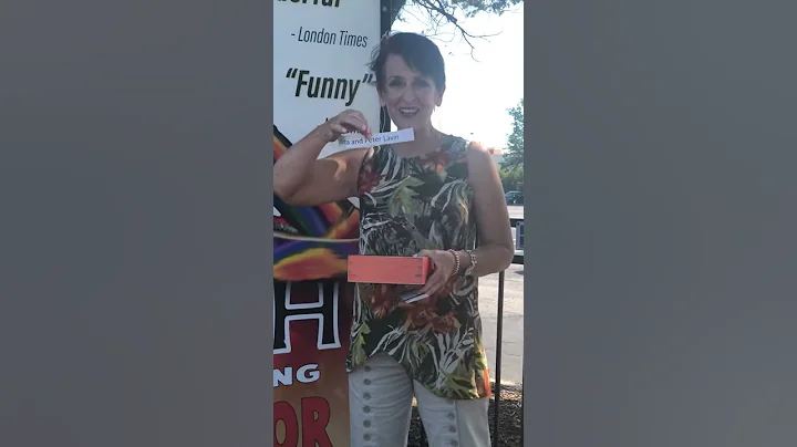 And the winner of the tickets to the New Dinner Th...