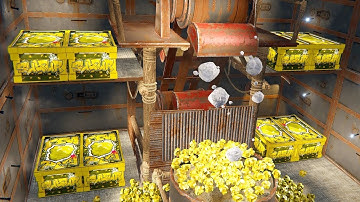 RAIDING A LOADED SULFUR QUARRY BASE