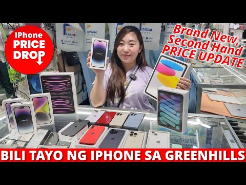 BILI TAYO NG IPHONE SA GREENHILLS! Secondhand & Brand-New Bagsak Presyo (Price Update + Freebies)