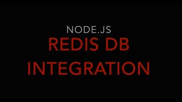 how to use redis with node.js