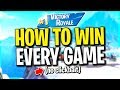 Easy Way to Win Every Game... Get tons of wins! (not clickbait)