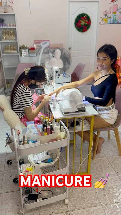 Best Nail Salon at Baimon Nail Studio Pattaya#thailand #beautiful #manicure #nail
