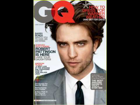 Robert Pattinson Covers GQ April 2009:INTERVIEW!