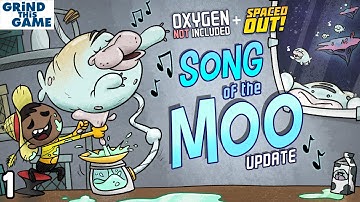 Skewed Asteroid #1 - Song Of The Moo Update - Oxygen Not Included