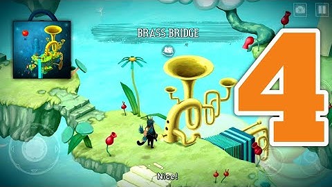 Figment: BEDTIME DIGITAL GAMES - Gameplay Walkthrough part 4 Overpass of Originality (iOS, Android)