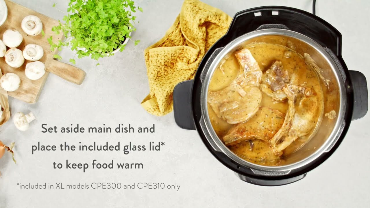 Crockpot® Express XL Cooking Pot And Steamer Basket 