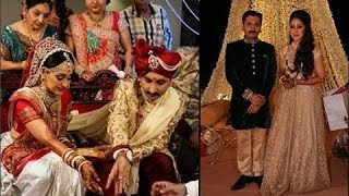 Daya Bhabhi aka Disha Vakani Real Life Wedding Pictures