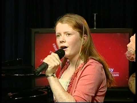 2010_34 Clip 3 Michaela Thompson singing Never Aga...