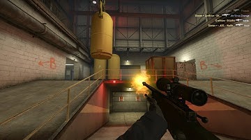 AWP Wallbang by DARN [CS:GO]