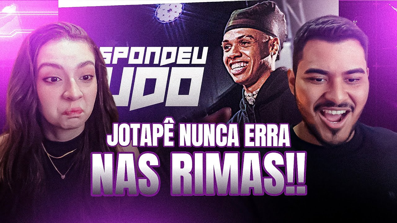 CASAL REAGE: Qual ASSUNTO o JOTAPÊ DOMINA?