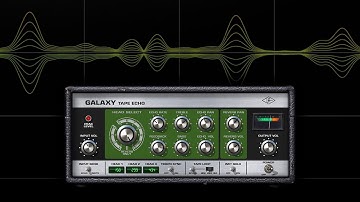 Galaxy Tape Echo Plug-In Sound Examples | UAD Native & UAD-2