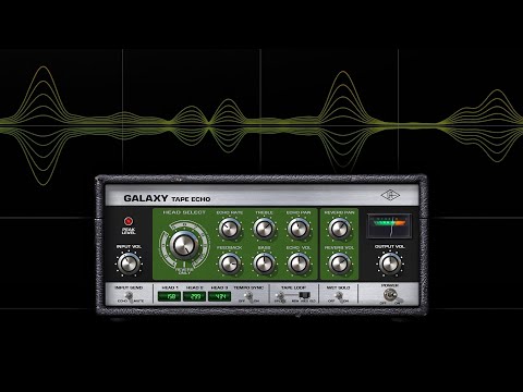 Galaxy Tape Echo Plug-In Sound Examples | UAD Native & UAD-2