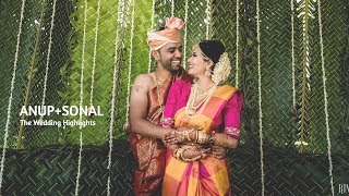 GSB Konkani Wedding Highlights {Anup+Sonal} Tamarind Tree, Bangalore