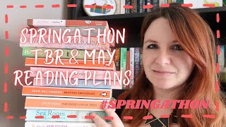 #SpringAThon TBR & May Reading Plans