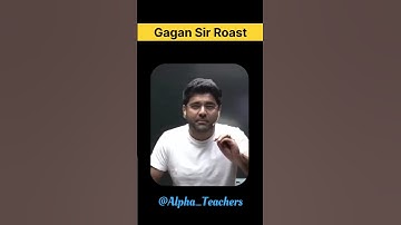 🔥Gagan Sir Roast 😂 #shorts #abhinaymaths #abhinaysharma #shortsfeed #gaganpratapmaths #ssc