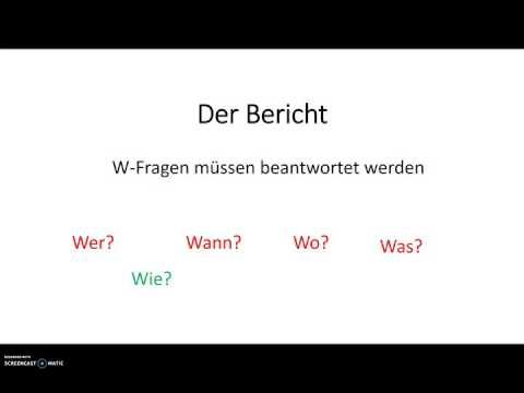 Der Bericht