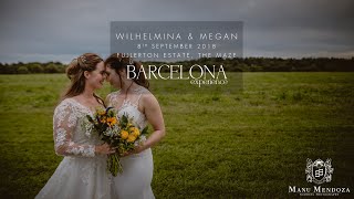 Wilhelmina &amp; Megan Wedding Slideshow - Fullerton Estate, The Maze, Hampshire, UK