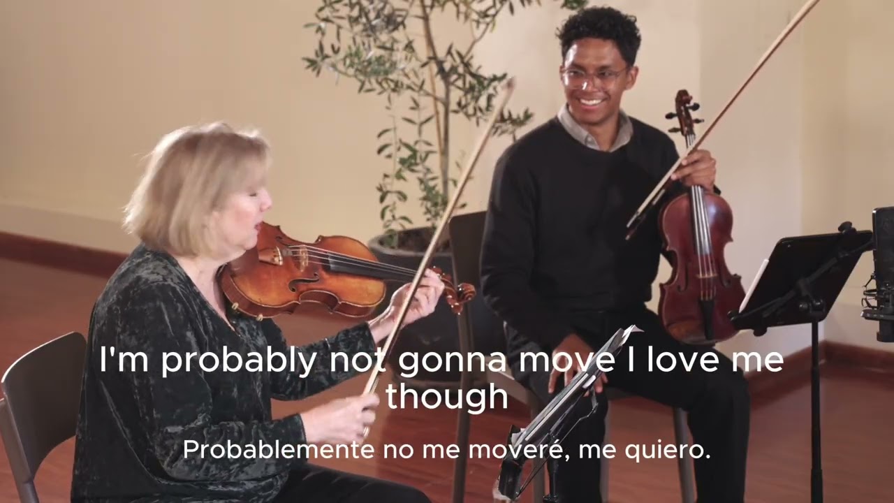 Annie Fullard with Cuarteto Canelle | Mexico