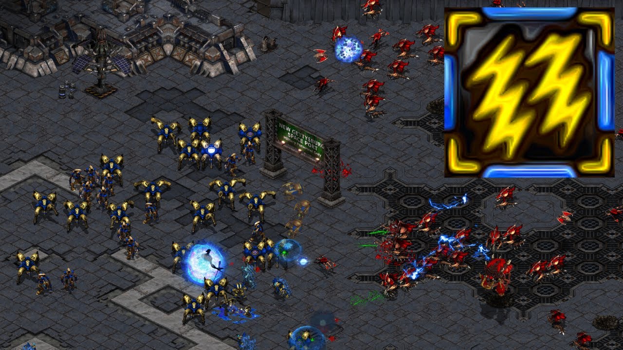 Zergy with a chance of Storms.