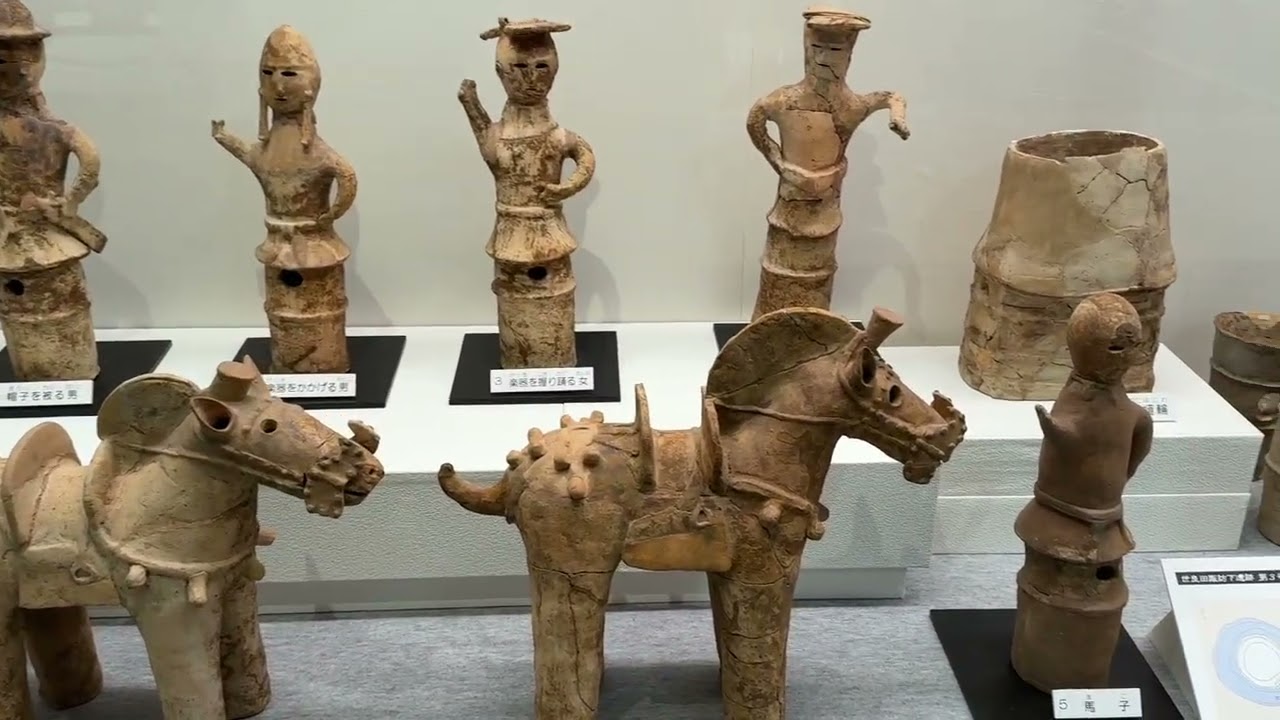 さすが群馬、20体の馬の埴輪＋律令前期の精緻な正倉 新田荘歴史資料館