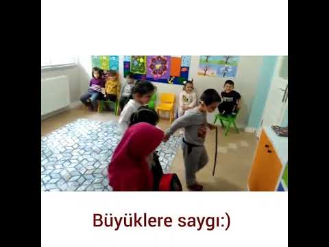 BÜYÜKLERE SAYGI KÜÇÜKLERE SEVGİ GÖSTERELİM LÜTFEN