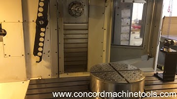 Haas ES5-4AX CNC Horizontal Machining Center