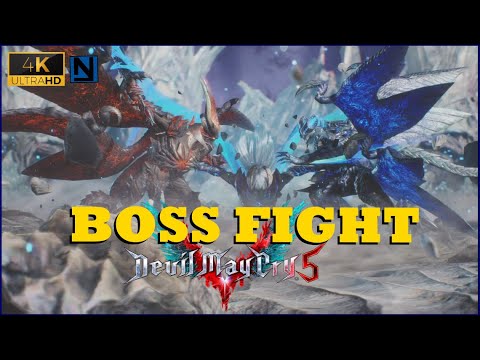 Boss Fight 16 Dante Vs Vergil Devil May Cry 5 YouTube