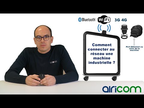 Comment connecter au réseau une machine industrielle qui dispose d'un port Ethernet ou série ?