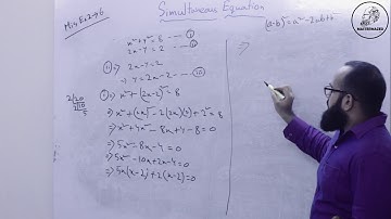 IGCSE Simultaneous Equations Part 2/2