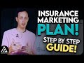 How to create an insurance marketing plan  step by step guide