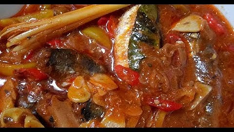 Buat Sendiri Ternyata Lebih Enak Dari Pada Yang Kalengan Cobalah ‼️ || Resep Sarden