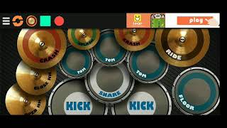 LAGU DJ SALAH APA AKU - VERSI BURUNG GAGAK || LAGU VIRAL || PEMULA || REAL DRUM