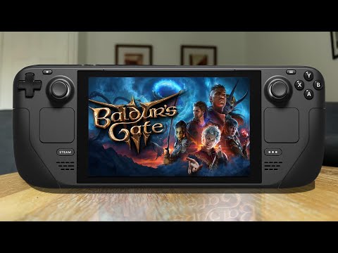 I Played Baldurs Gate 3 On Steam Deck