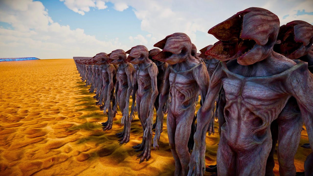 15 MILLION DEMOGORGONS vs 2 MILLION JEDI KNIGHTS | UEBS 2