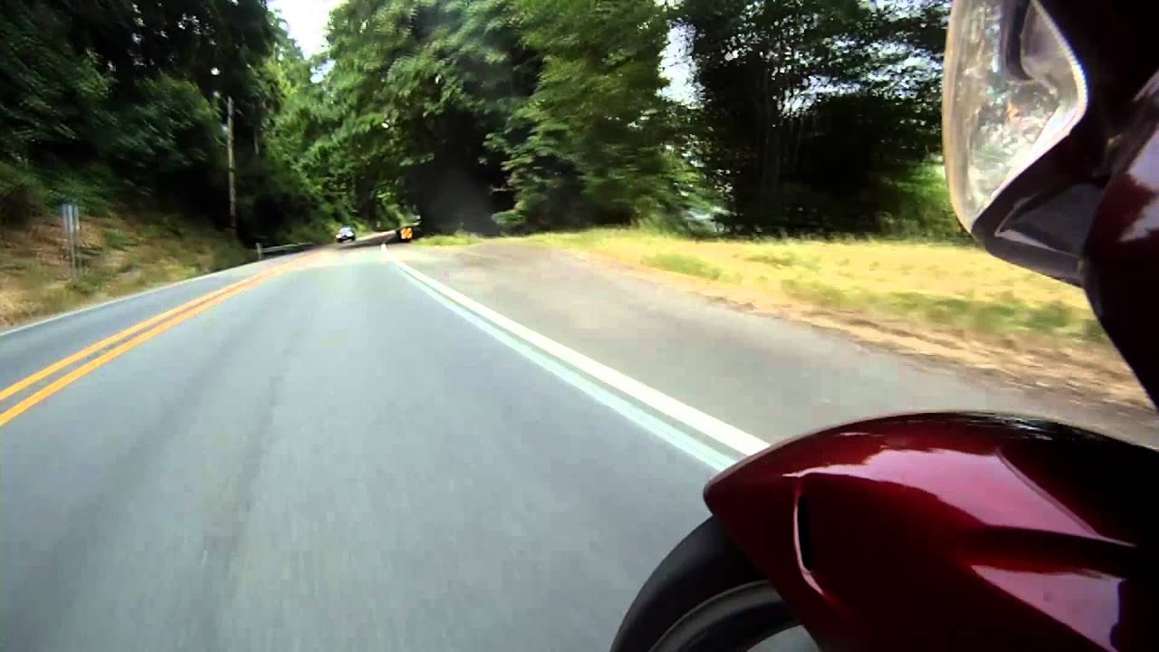 U.S. 101, WA Motorcycle Ride 2011 - YouTube